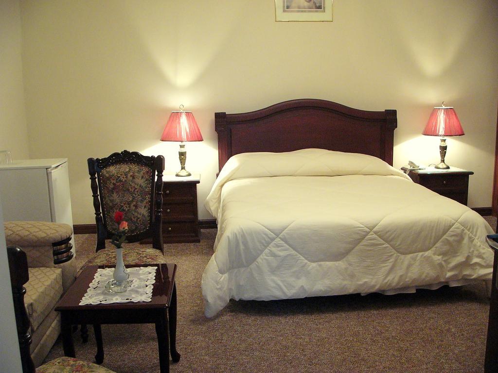 Hotel Independencia Sucre Kamer foto