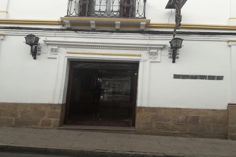 Hotel Independencia Sucre Buitenkant foto