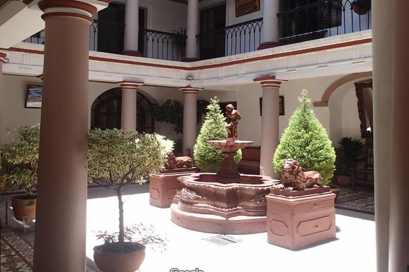 Hotel Independencia Sucre Buitenkant foto