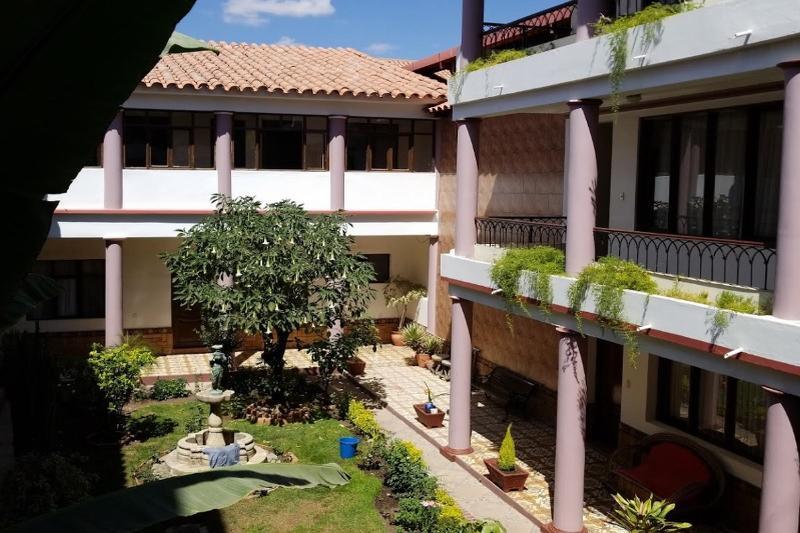 Hotel Independencia Sucre Buitenkant foto